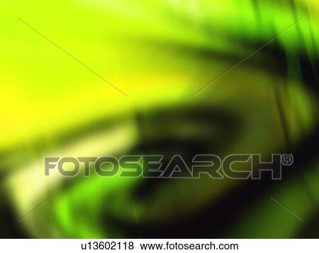 Stock Photo - A green swirl. Fotosearch
