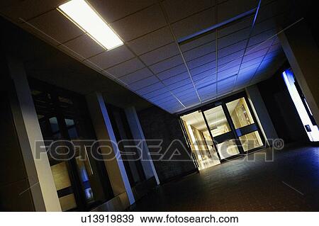 A hallway View Large Photo Image Stock Photo - A hallway. Fotosearch