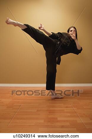 A kick View Large Photo Image Picture - A kick. Fotosearch