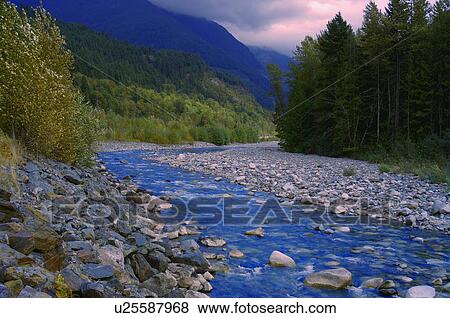 A scenic mountain creek View Large Photo Image Stock Photo - A scenic mountain creek. Fotosearch
