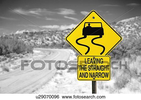 Stock Photograph - A street sign. Fotosearch
