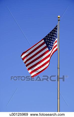 American flag View Large Photo Image Stock Photo - American flag. Fotosearch