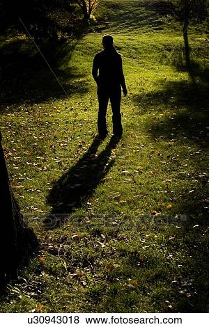 Stock Photo - An afternoon stroll. Fotosearch