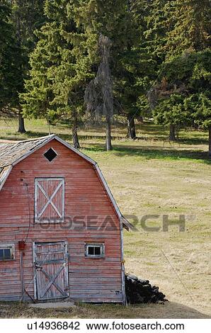 Barn View Large Photo Image Stock Image - Barn. Fotosearch