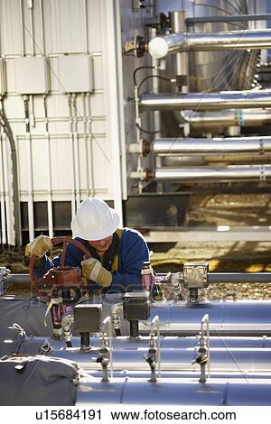 Blue collar worker View Large Photo Image Stock Image - Blue collar worker. Fotosearch