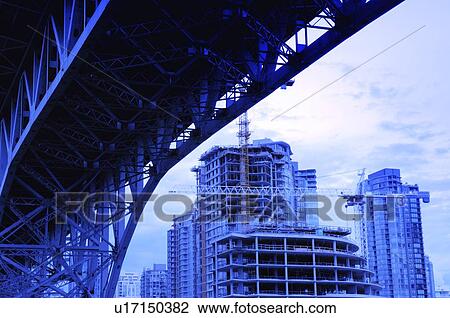 Stock Image - Building being built. Fotosearch