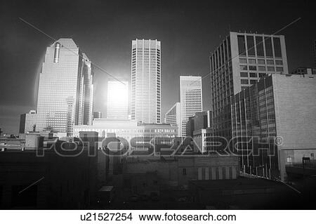 Calgary city center View Large Photo Image Picture - Calgary city center. Fotosearch