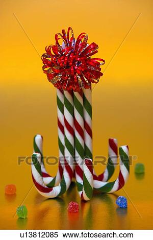 Candy cane decoration View Large Photo Image Stock Photography - Candy cane decoration. Fotosearch