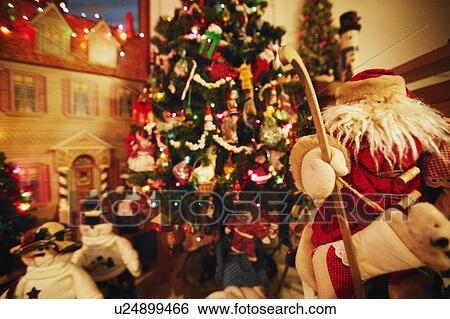 Christmas decorations View Large Photo Image Stock Photograph - Christmas decorations. Fotosearch