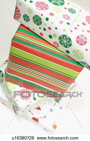 Stock Photo - Christmas presents. Fotosearch
