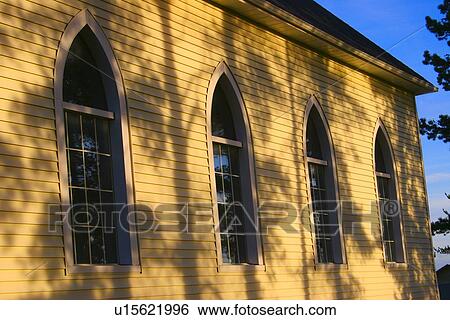 Church building View Large Photo Image Stock Photograph - Church building. Fotosearch
