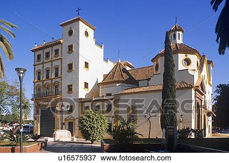 Church exterior View Large Photo Image Stock Photo - Church exterior. Fotosearch