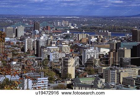 Stock Photograph - City buildings. Fotosearch