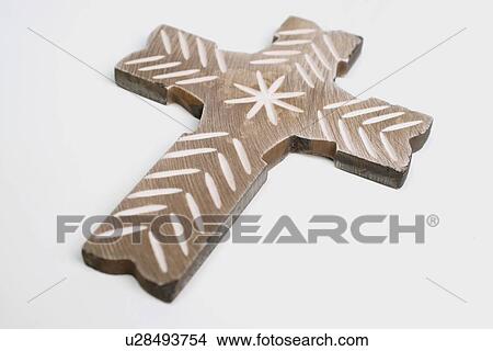 Closeup of a cross View Large Photo Image Picture - Closeup of a cross. Fotosearch