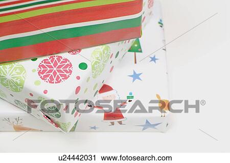 Closeup of Christmas presents View Large Photo Image Stock Image - Closeup of Christmas presents. Fotosearch
