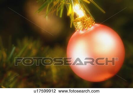 Closeup of Christmas tree decoration View Large Photo Image Stock Image - Closeup of Christmas tree decoration. Fotosearch