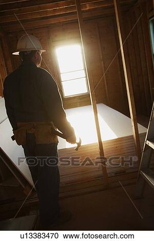 Construction worker View Large Photo Image Stock Image - Construction worker. Fotosearch