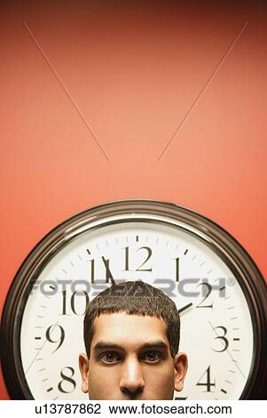 Stock Image - Controlled by time. Fotosearch