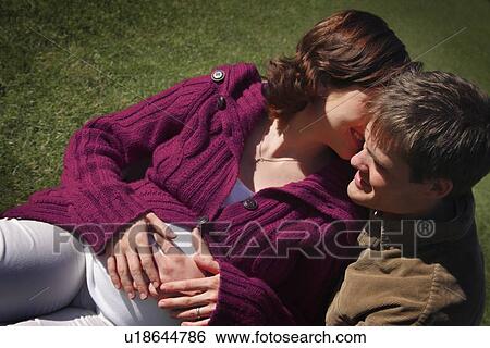 Stock Photograph - Couple enjoying each other. Fotosearch