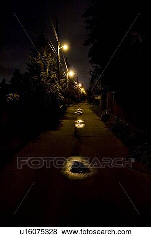 Dark alley View Large Photo Image Stock Photo - Dark alley. Fotosearch