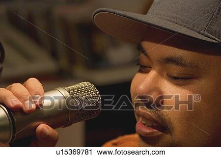 DJ on the air View Large Photo Image Stock Image - DJ on the air. Fotosearch