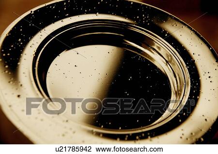 Empty communion plate View Large Photo Image Stock Image - Empty communion plate. Fotosearch