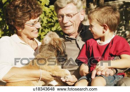 Family spends time together View Large Photo Image Stock Photo - Family spends time together. Fotosearch