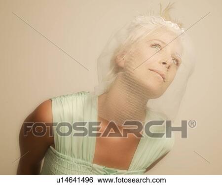 Stock Photograph - Fashion Model. Fotosearch