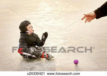 Stock Image - Help up. Fotosearch