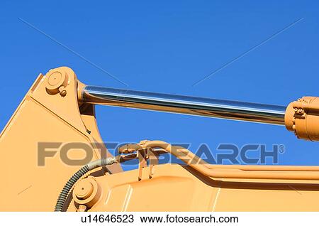 Hydraulic machinery View Large Photo Image Stock Image - Hydraulic machinery. Fotosearch
