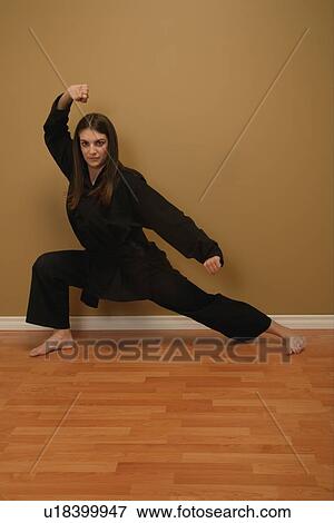 Martial arts move View Large Photo Image Stock Photo - Martial arts move. Fotosearch