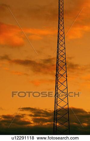 Metal tower View Large Photo Image Stock Photo - Metal tower. Fotosearch