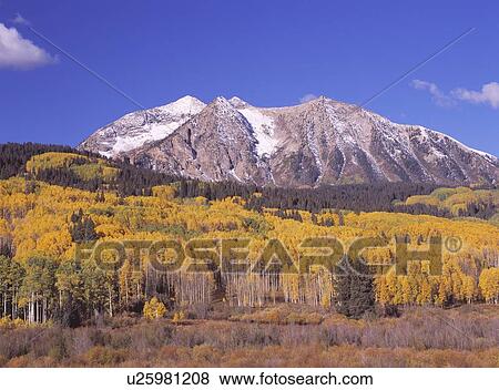 Mountain in autumn View Large Photo Image Stock Photo - Mountain in autumn. Fotosearch