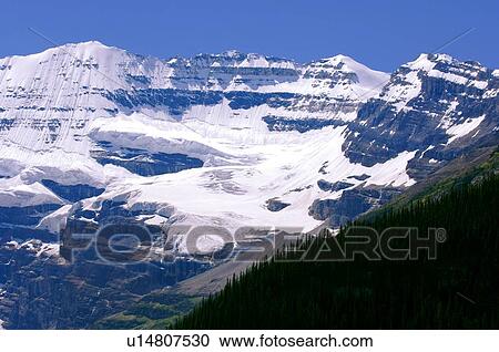 Stock Image - Mountain peak. Fotosearch