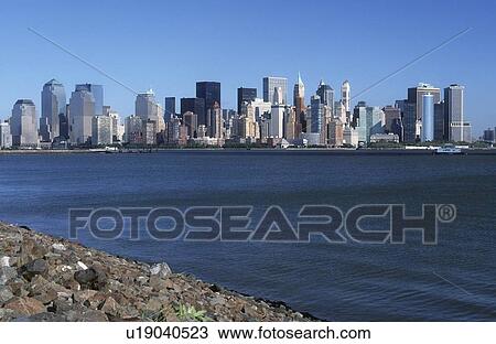 New York City Skyline View Large Photo Image Stock Image - New York City Skyline. Fotosearch