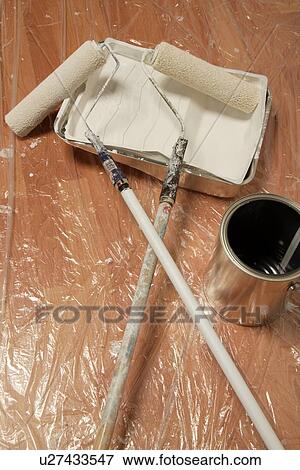 Paint rollers View Large Photo Image Stock Photo - Paint rollers. Fotosearch