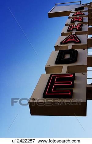 Parkade sign View Large Photo Image Stock Photo - Parkade sign. Fotosearch