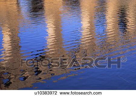 Reflection of aqueduct View Large Photo Image Stock Image - Reflection of aqueduct. Fotosearch
