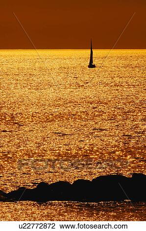 Sailboat View Large Photo Image Stock Image - Sailboat. Fotosearch