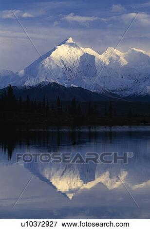 Scenic mountain lake View Large Photo Image Stock Photo - Scenic mountain lake. Fotosearch