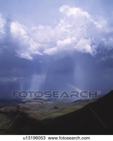 Storm and rainbow over the Verde Valley View Large Photo Image Stock Image - Storm and rainbow over the Verde Valley. Fotosearch