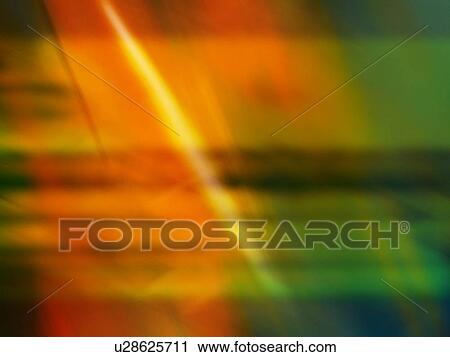 Stock Image - Streak of Light. Fotosearch