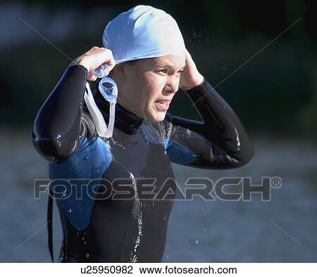 Swim competitor View Large Photo Image Stock Image - Swim competitor. Fotosearch