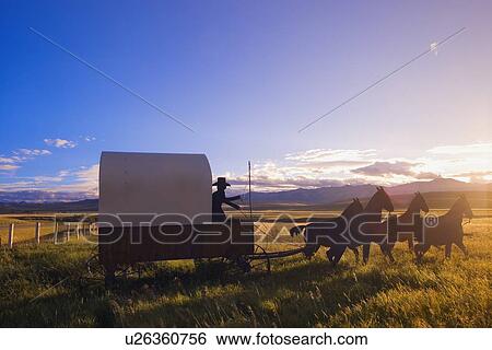 Travel by horse and carriage View Large Photo Image Stock Photograph - Travel by horse and carriage. Fotosearch