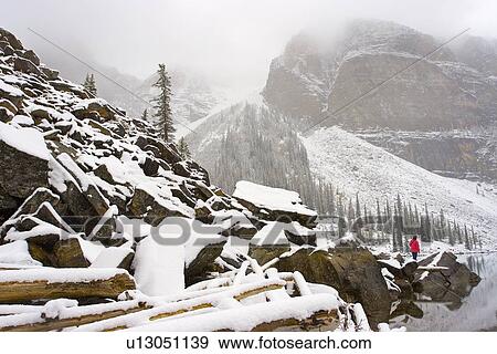 Winter scene View Large Photo Image Stock Photo - Winter scene. Fotosearch