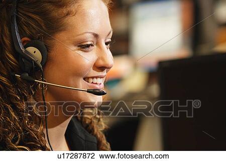 Woman at work View Large Photo Image Stock Image - Woman at work. Fotosearch