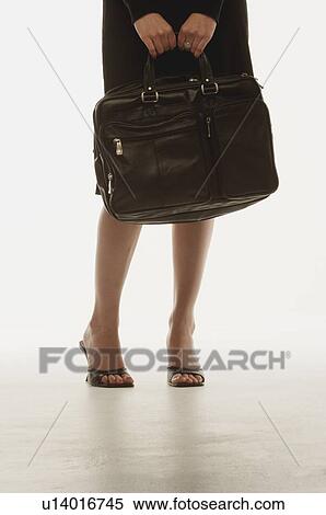 Woman with bag View Large Photo Image Stock Photography - Woman with bag. Fotosearch