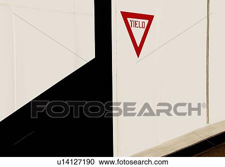 Yield View Large Photo Image Stock Image - Yield. Fotosearch