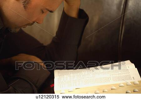 A man meditates on the word View Large Photo Image Stock Photography - A man meditates on the word. Fotosearch