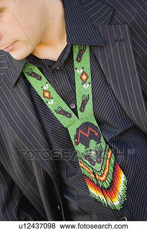 Aboriginal style tie View Large Photo Image Stock Photo - Aboriginal style tie. Fotosearch